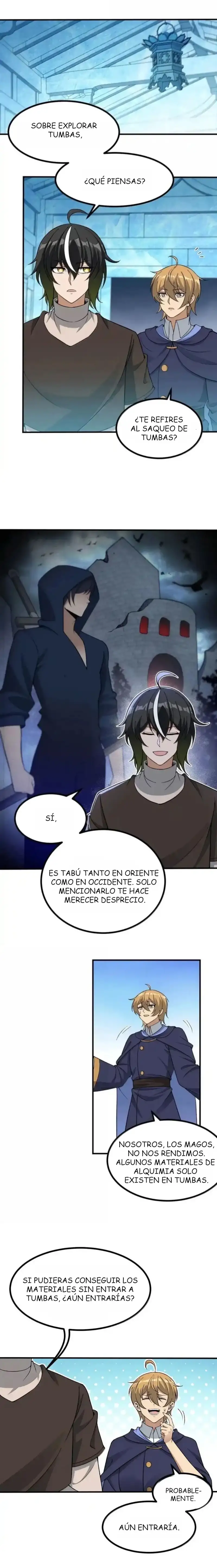 El Dao celestial no es ningún estúpido Capitulo 117 página 14