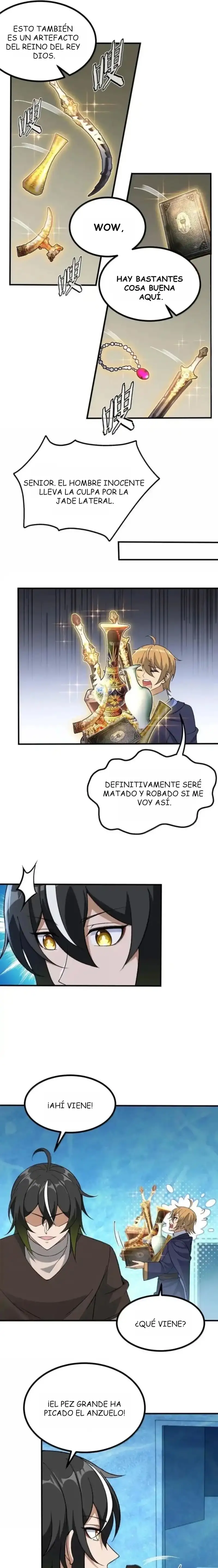 El Dao celestial no es ningún estúpido Capitulo 117 página 17