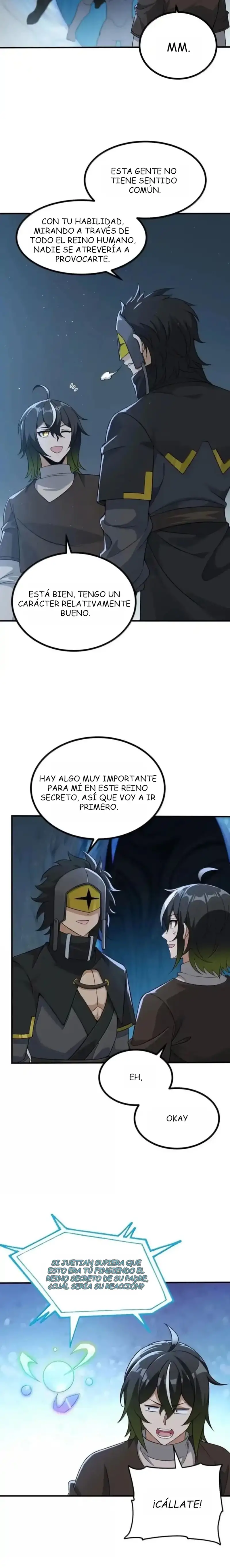 El Dao celestial no es ningún estúpido Capitulo 117 página 6