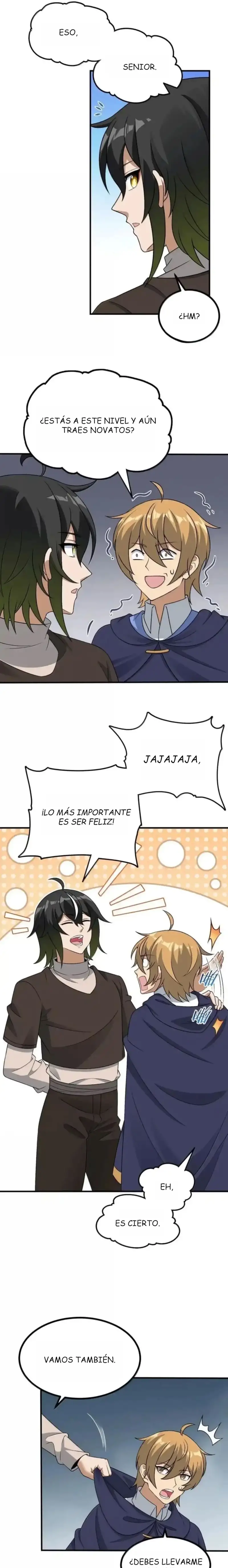 El Dao celestial no es ningún estúpido Capitulo 117 página 7
