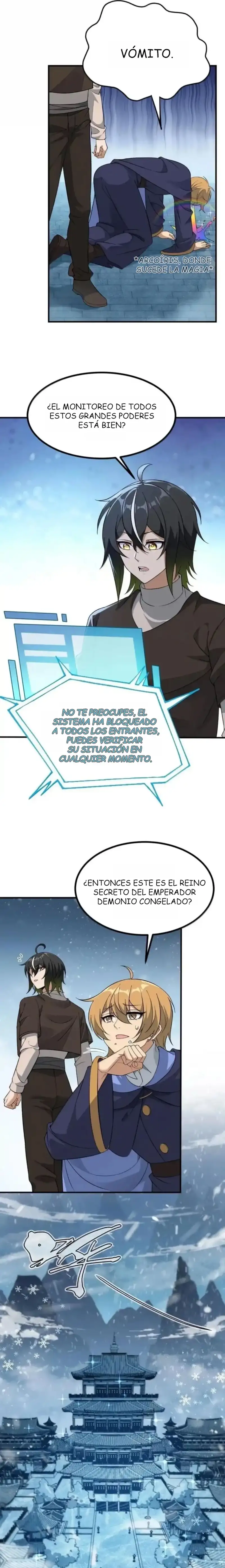 El Dao celestial no es ningún estúpido Capitulo 117 página 9