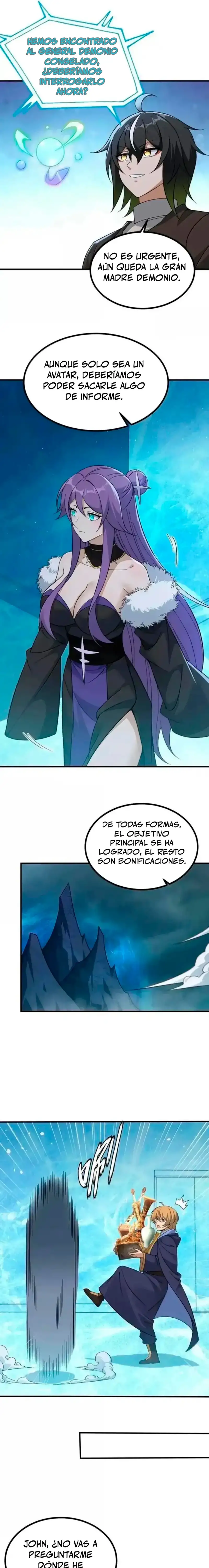 El Dao celestial no es ningún estúpido Capitulo 118 página 6