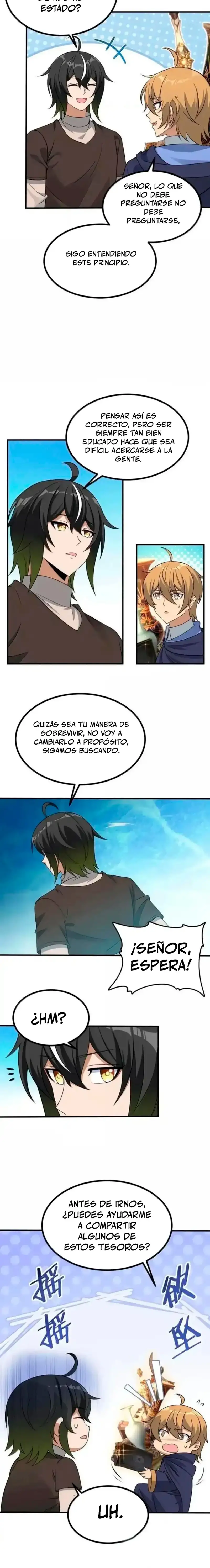 El Dao celestial no es ningún estúpido Capitulo 118 página 7