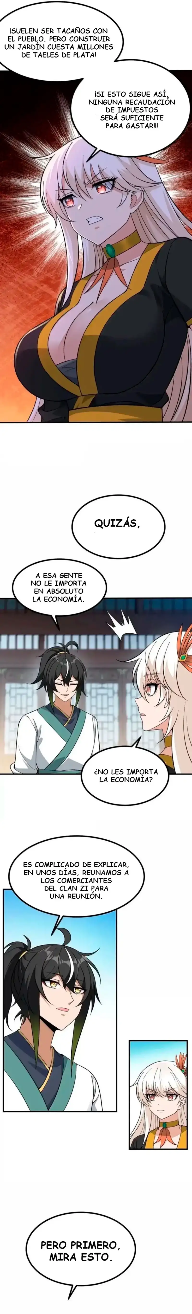 El Dao celestial no es ningún estúpido Capitulo 119 página 17