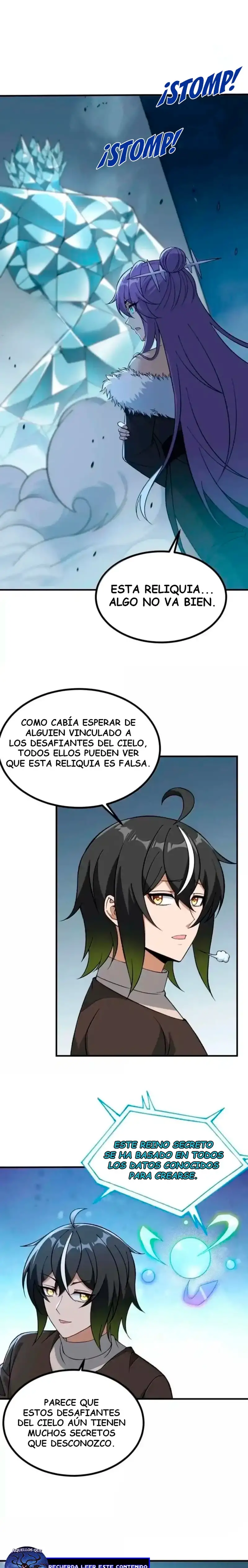El Dao celestial no es ningún estúpido Capitulo 119 página 3