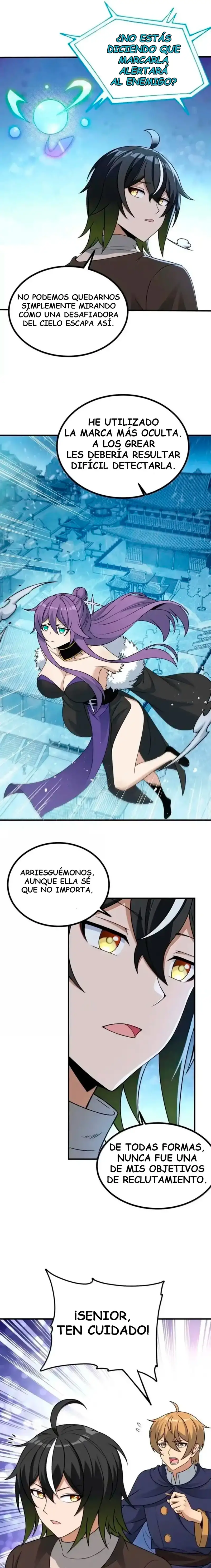 El Dao celestial no es ningún estúpido Capitulo 119 página 5