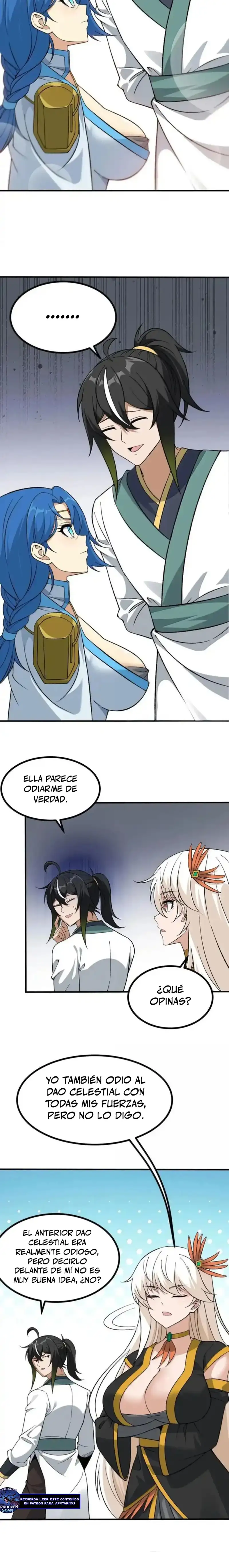 El Dao celestial no es ningún estúpido Capitulo 120 página 10