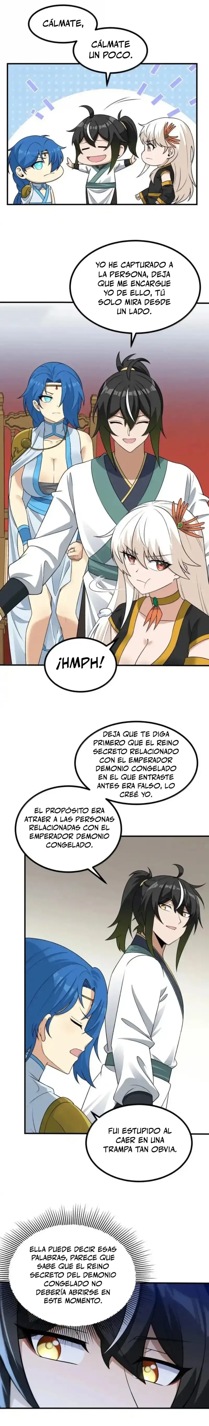 El Dao celestial no es ningún estúpido Capitulo 120 página 12