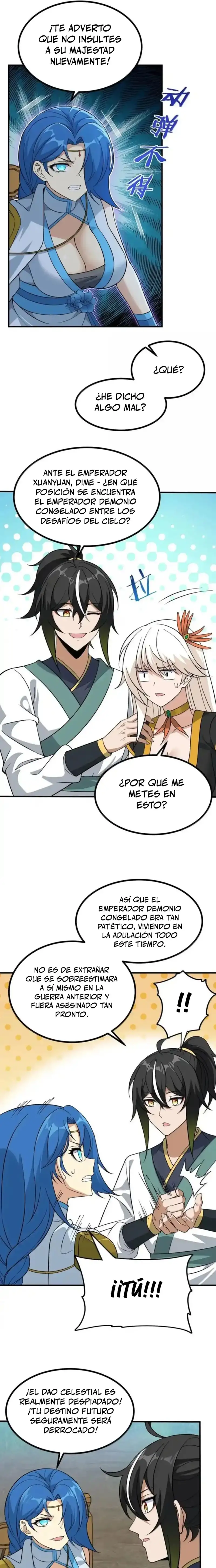 El Dao celestial no es ningún estúpido Capitulo 120 página 15