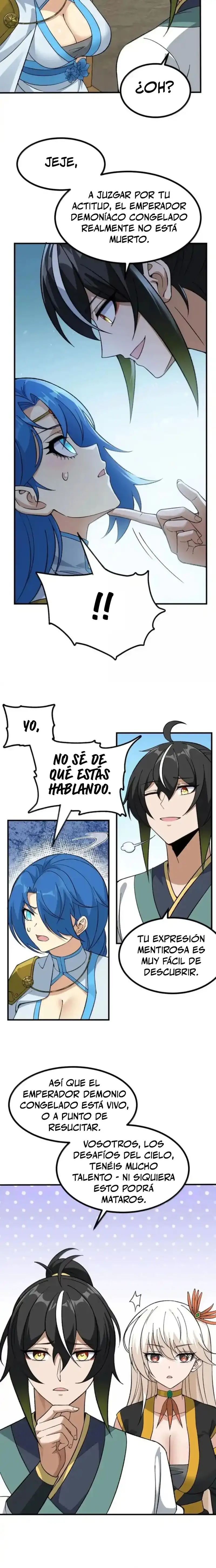 El Dao celestial no es ningún estúpido Capitulo 120 página 16