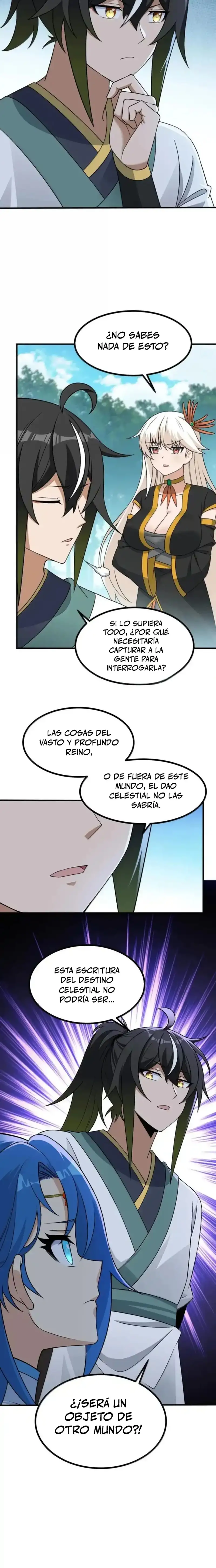 El Dao celestial no es ningún estúpido Capitulo 120 página 18