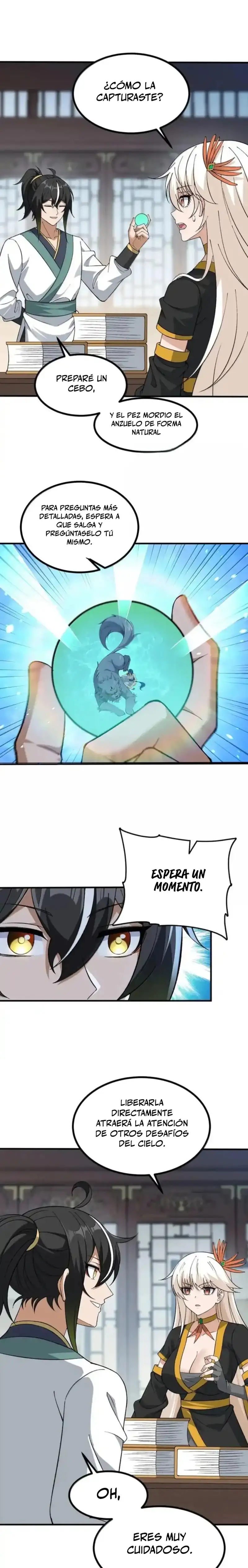 El Dao celestial no es ningún estúpido Capitulo 120 página 3