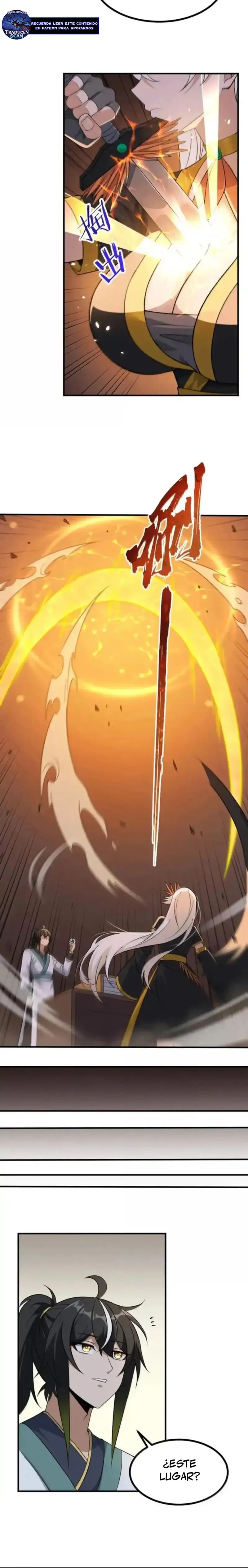 El Dao celestial no es ningún estúpido Capitulo 120 página 4