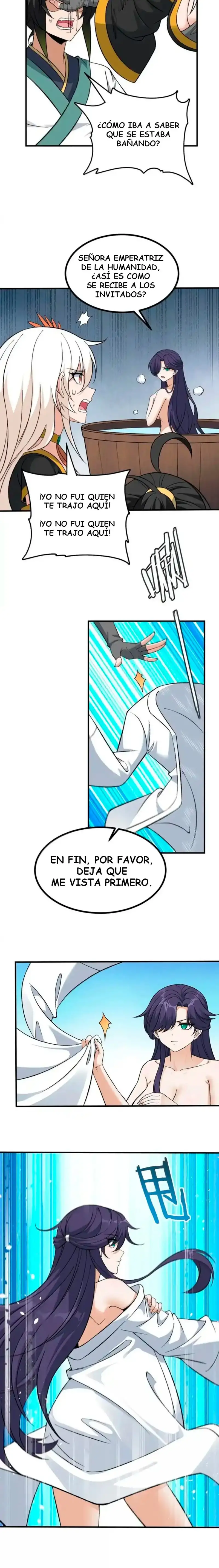 El Dao celestial no es ningún estúpido Capitulo 121 página 11