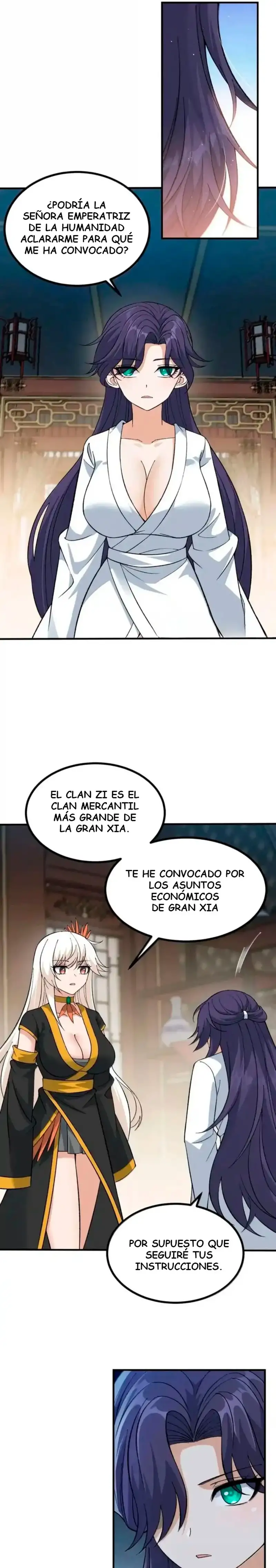 El Dao celestial no es ningún estúpido Capitulo 121 página 12