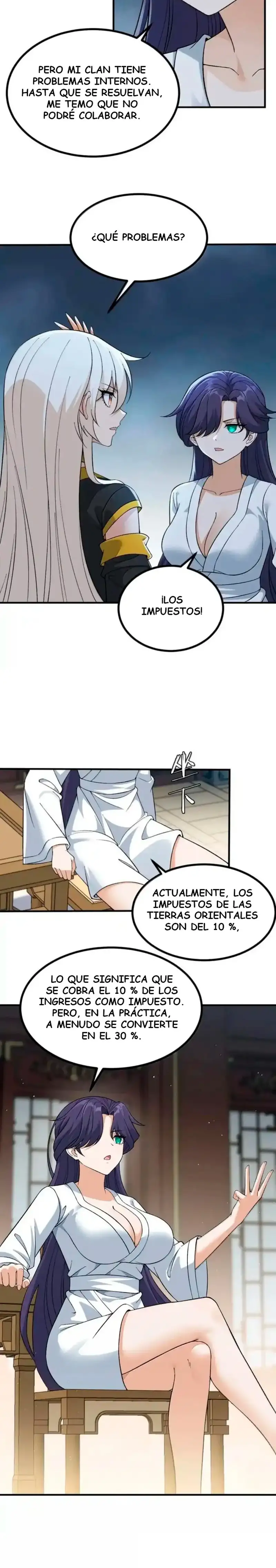 El Dao celestial no es ningún estúpido Capitulo 121 página 13