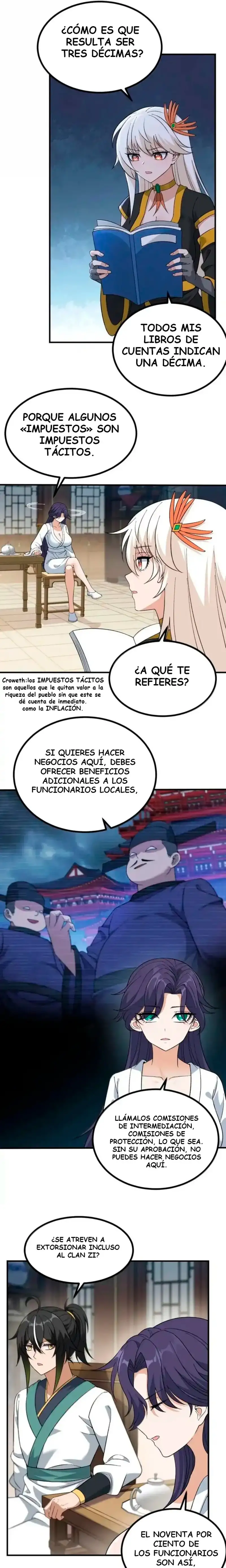 El Dao celestial no es ningún estúpido Capitulo 121 página 14