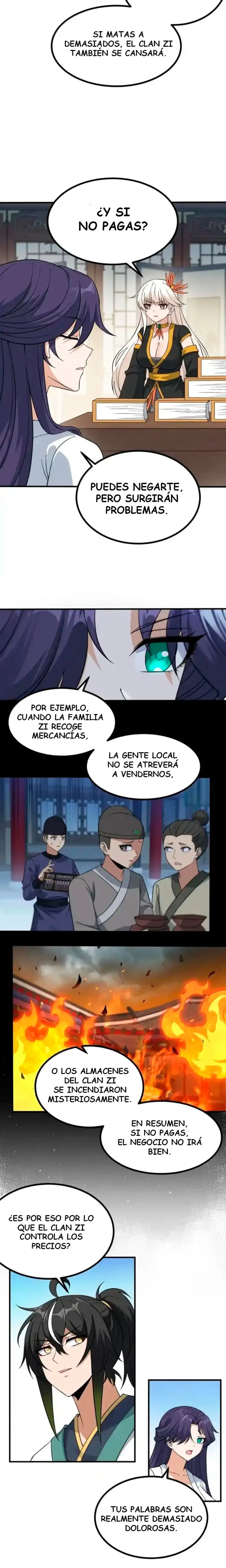 El Dao celestial no es ningún estúpido Capitulo 121 página 15