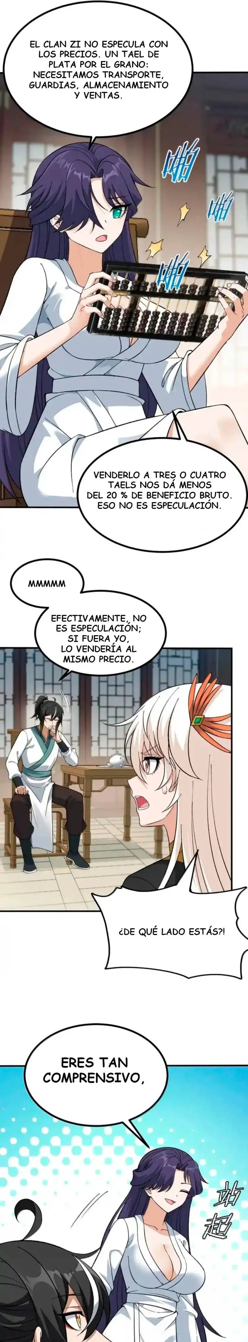 El Dao celestial no es ningún estúpido Capitulo 121 página 16