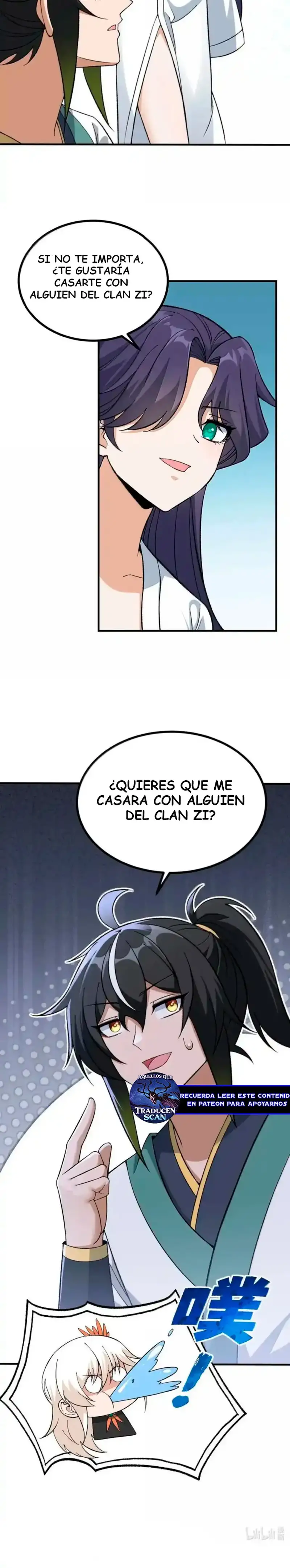 El Dao celestial no es ningún estúpido Capitulo 121 página 17