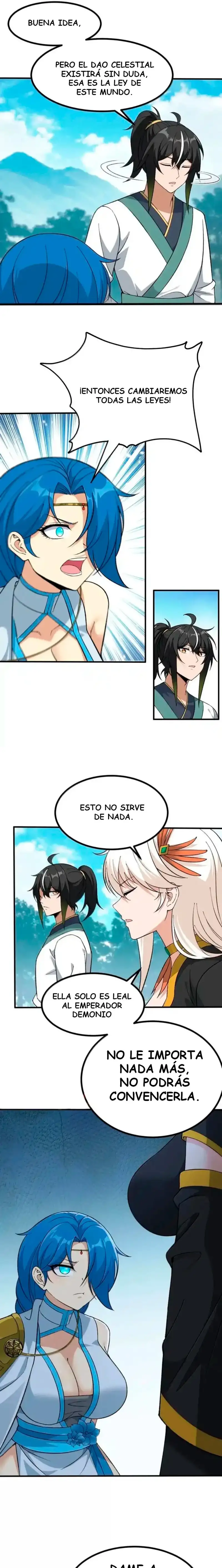 El Dao celestial no es ningún estúpido Capitulo 121 página 4