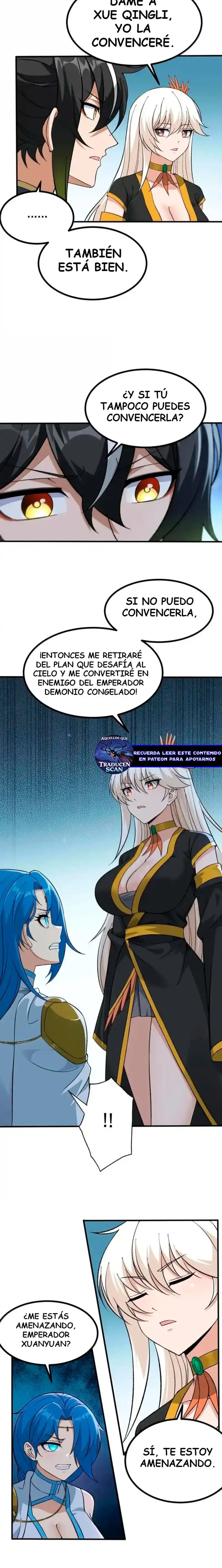 El Dao celestial no es ningún estúpido Capitulo 121 página 5