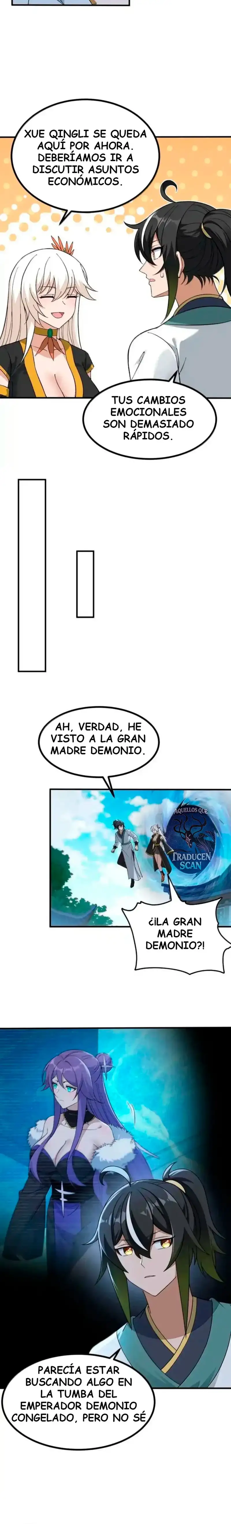 El Dao celestial no es ningún estúpido Capitulo 121 página 7