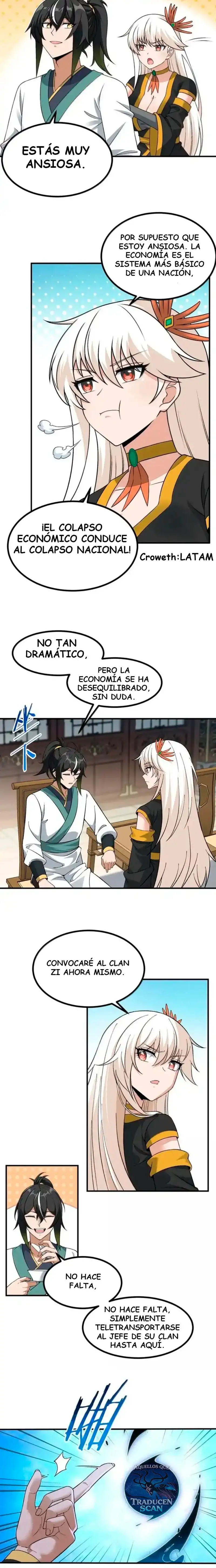 El Dao celestial no es ningún estúpido Capitulo 121 página 9