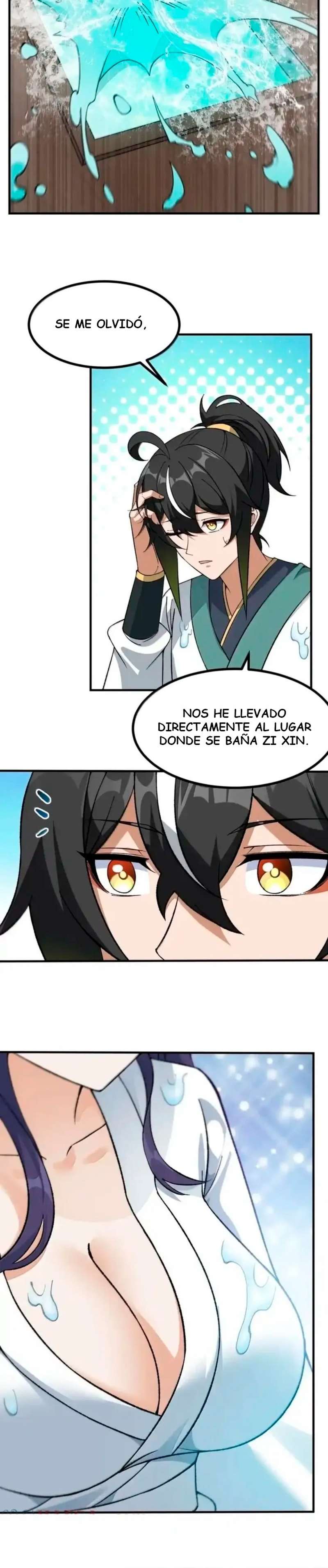 El Dao celestial no es ningún estúpido Capitulo 122 página 11