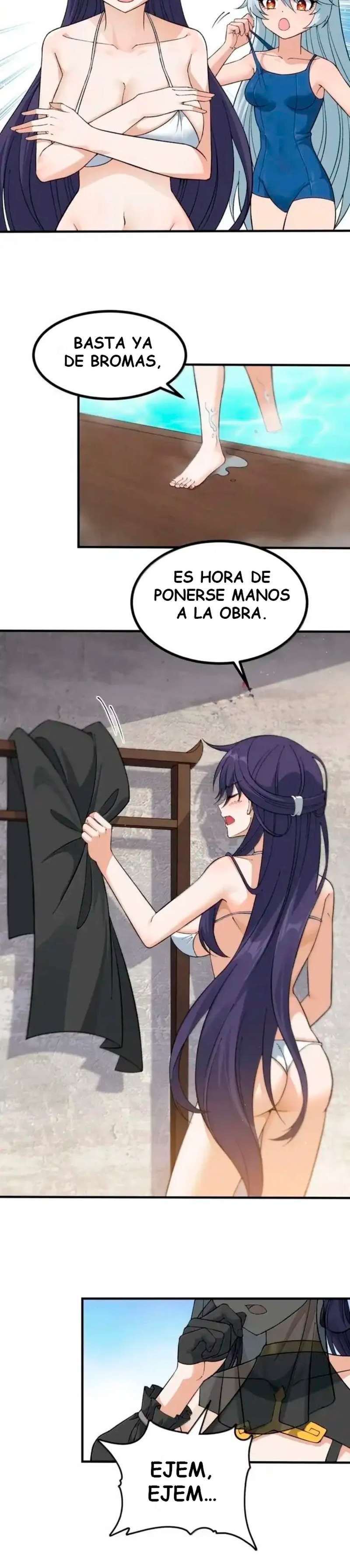 El Dao celestial no es ningún estúpido Capitulo 122 página 15