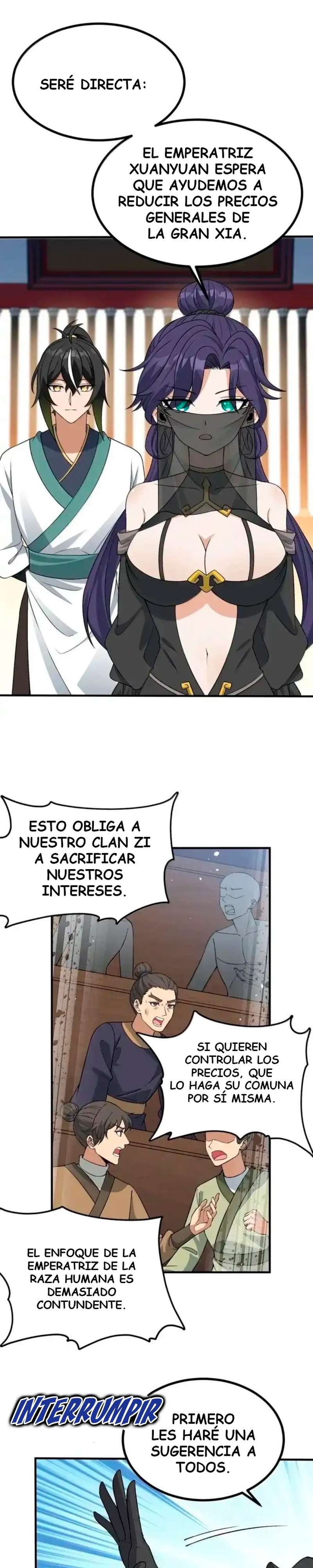 El Dao celestial no es ningún estúpido Capitulo 122 página 18