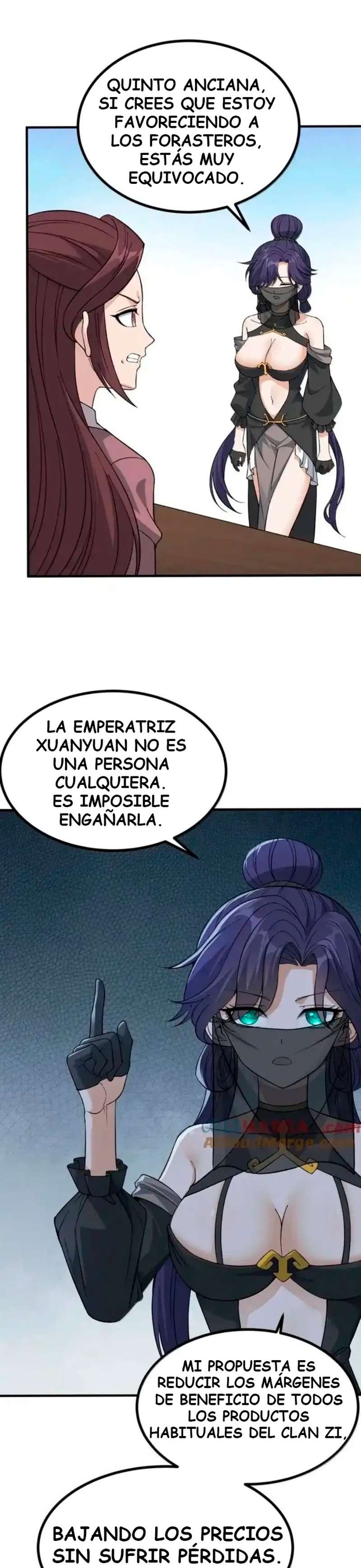 El Dao celestial no es ningún estúpido Capitulo 122 página 20