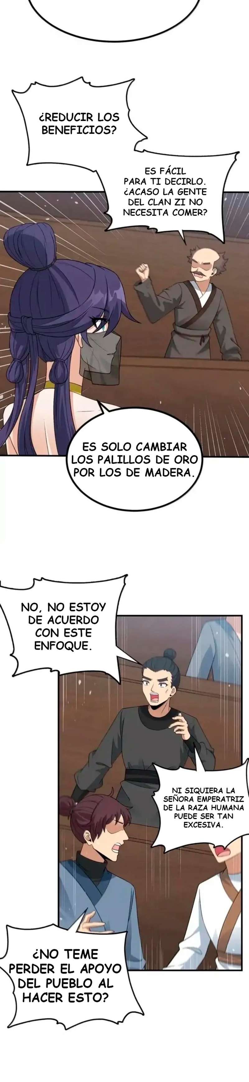 El Dao celestial no es ningún estúpido Capitulo 122 página 21