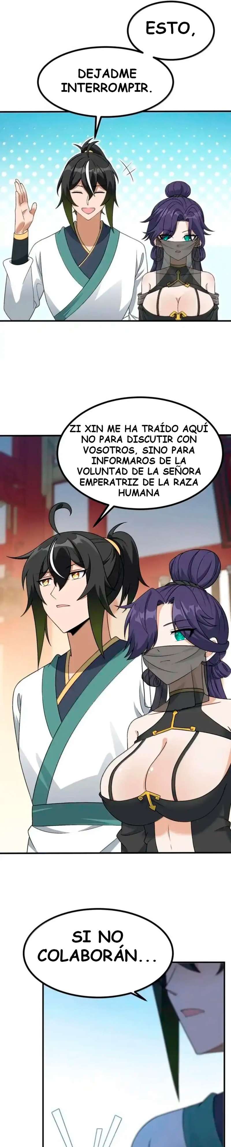 El Dao celestial no es ningún estúpido Capitulo 122 página 22