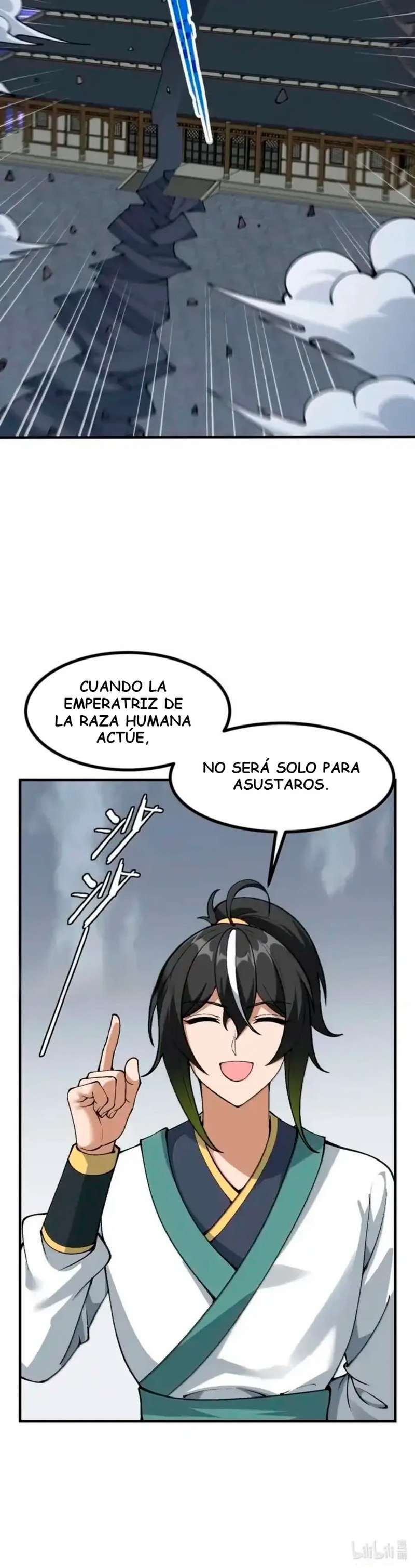 El Dao celestial no es ningún estúpido Capitulo 122 página 25