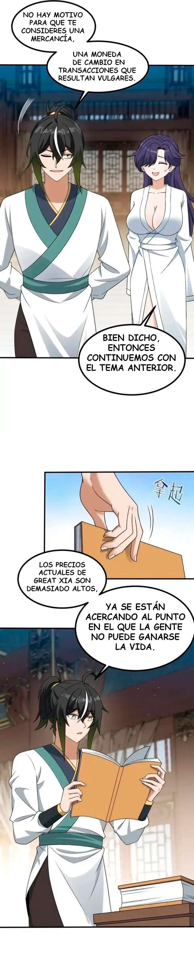 El Dao celestial no es ningún estúpido Capitulo 122 página 4