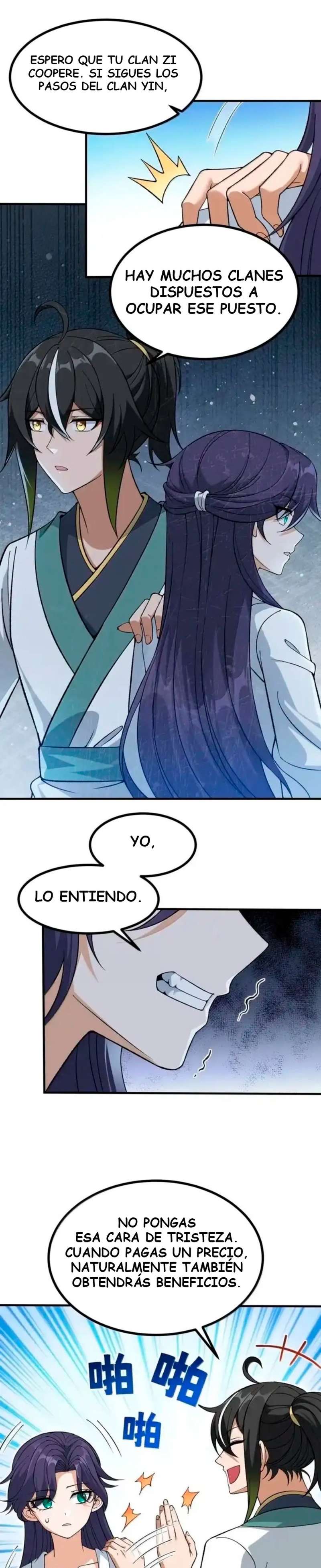 El Dao celestial no es ningún estúpido Capitulo 122 página 6