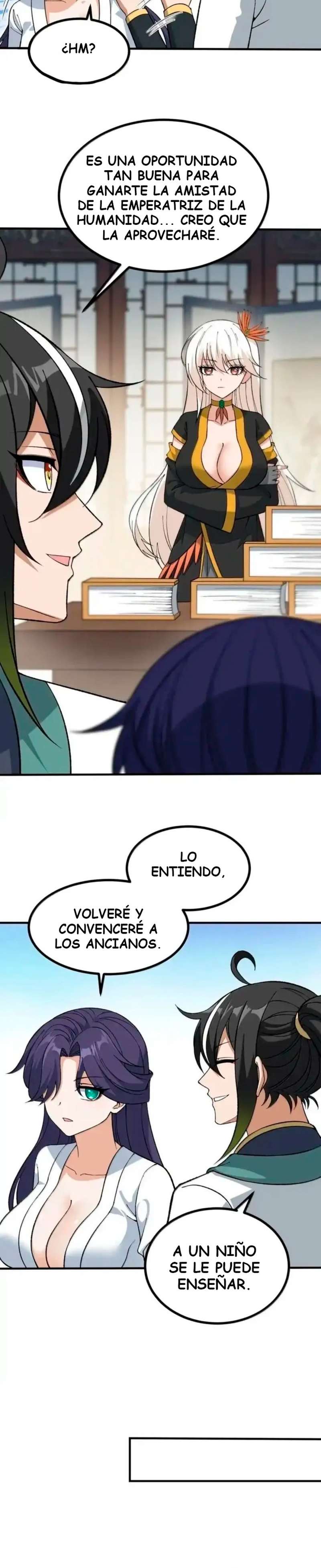 El Dao celestial no es ningún estúpido Capitulo 122 página 7