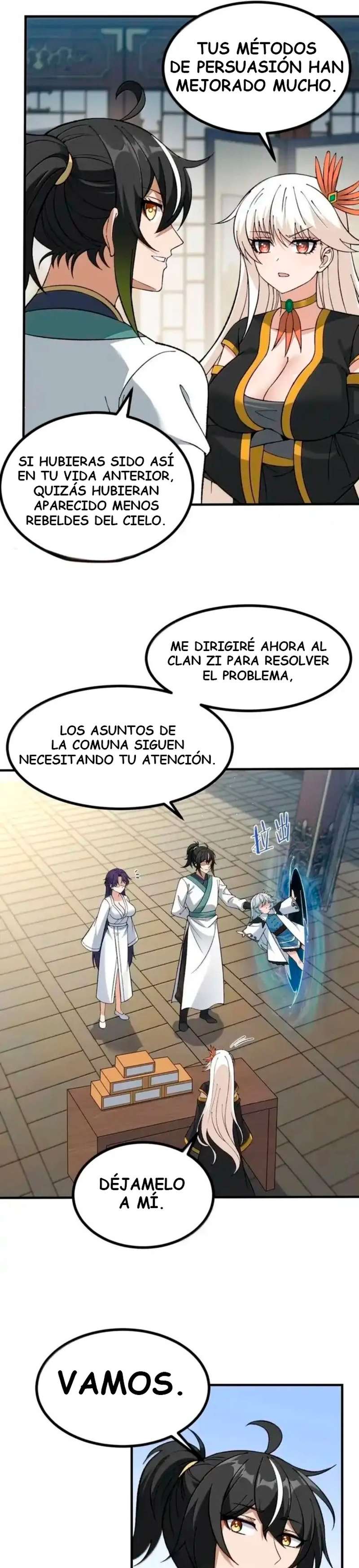El Dao celestial no es ningún estúpido Capitulo 122 página 8