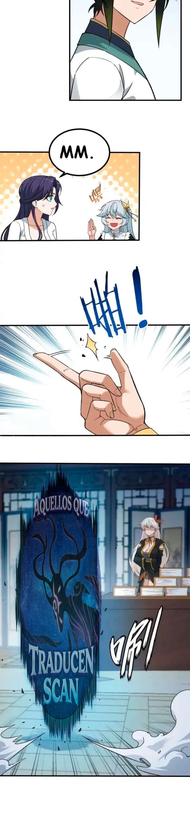El Dao celestial no es ningún estúpido Capitulo 122 página 9