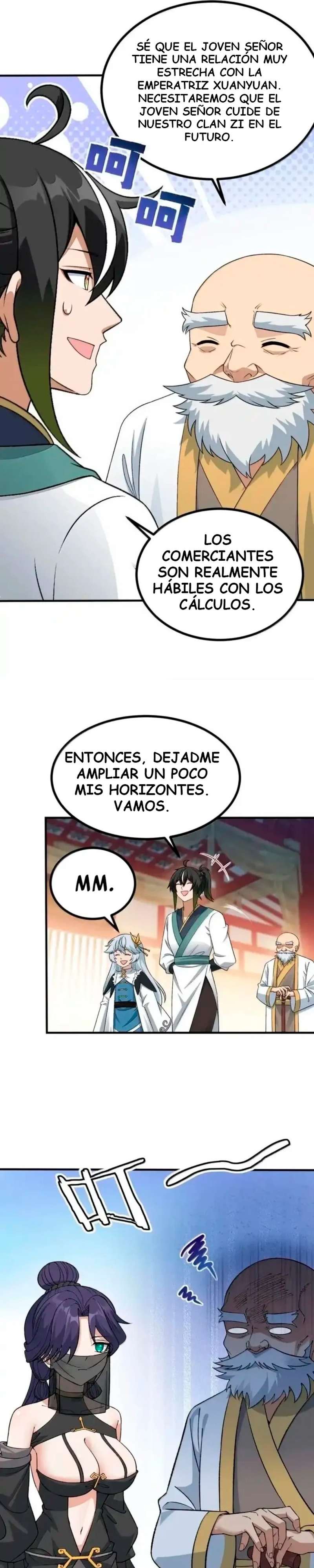 El Dao celestial no es ningún estúpido Capitulo 123 página 10
