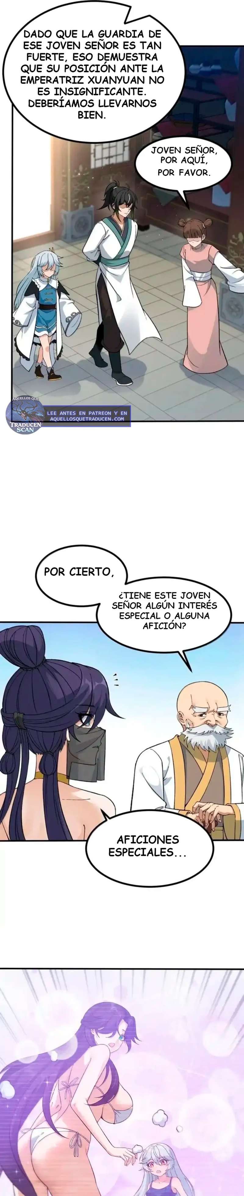 El Dao celestial no es ningún estúpido Capitulo 123 página 12