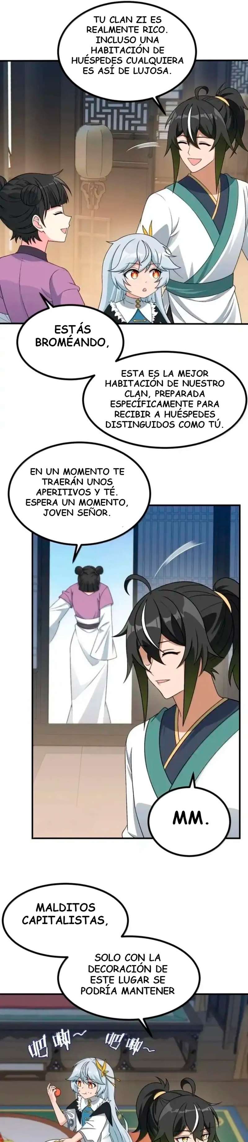 El Dao celestial no es ningún estúpido Capitulo 123 página 16
