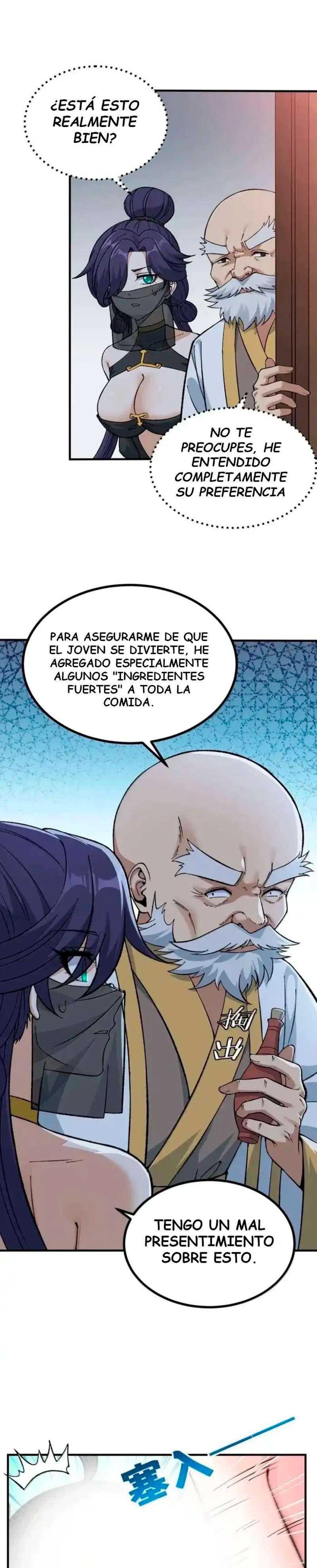 El Dao celestial no es ningún estúpido Capitulo 123 página 20