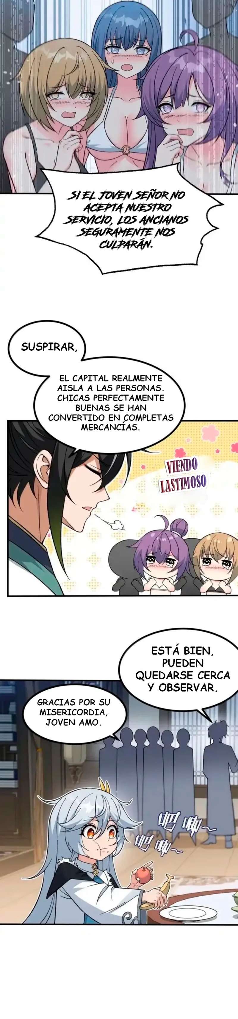 El Dao celestial no es ningún estúpido Capitulo 123 página 23
