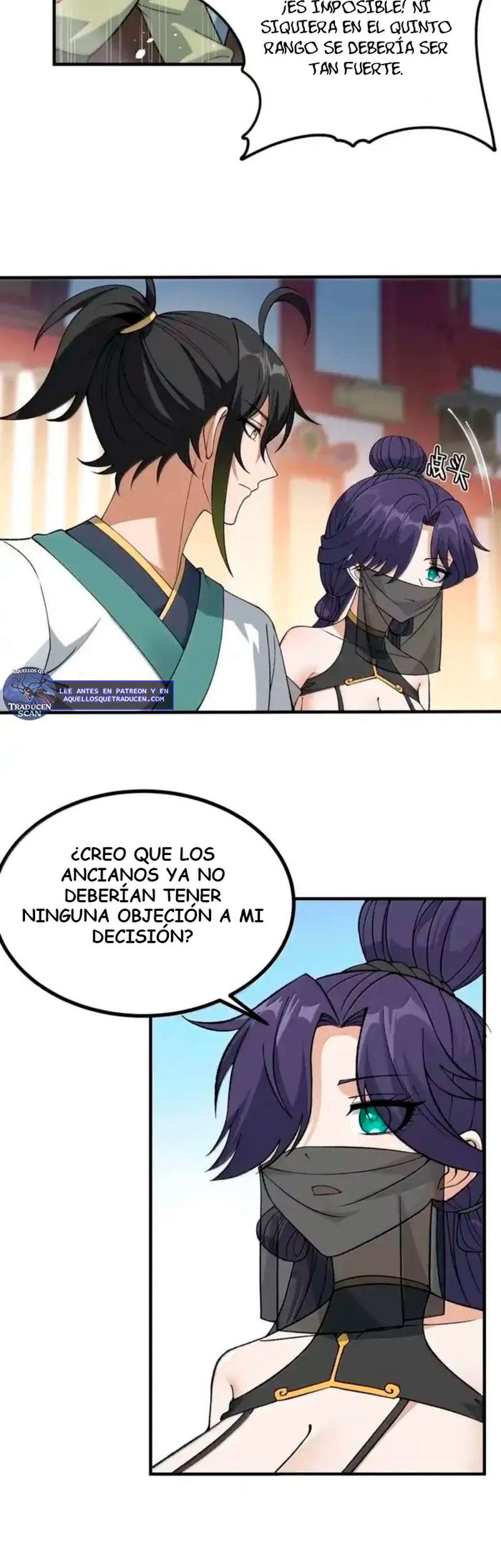 El Dao celestial no es ningún estúpido Capitulo 123 página 3