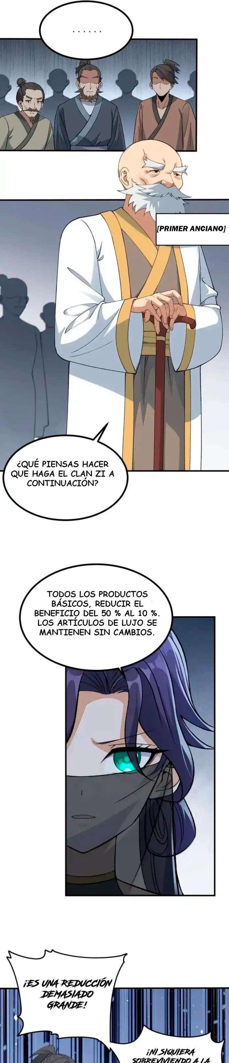 El Dao celestial no es ningún estúpido Capitulo 123 página 4