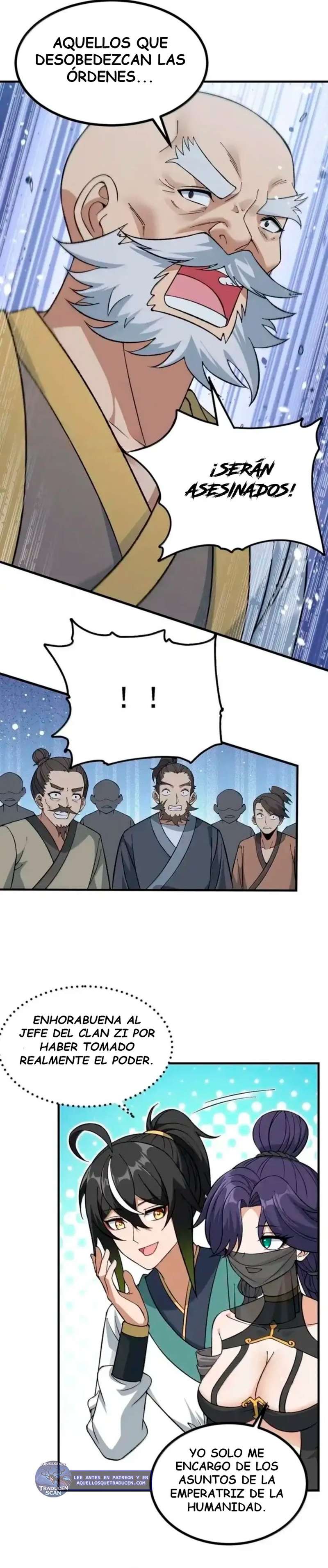 El Dao celestial no es ningún estúpido Capitulo 123 página 7