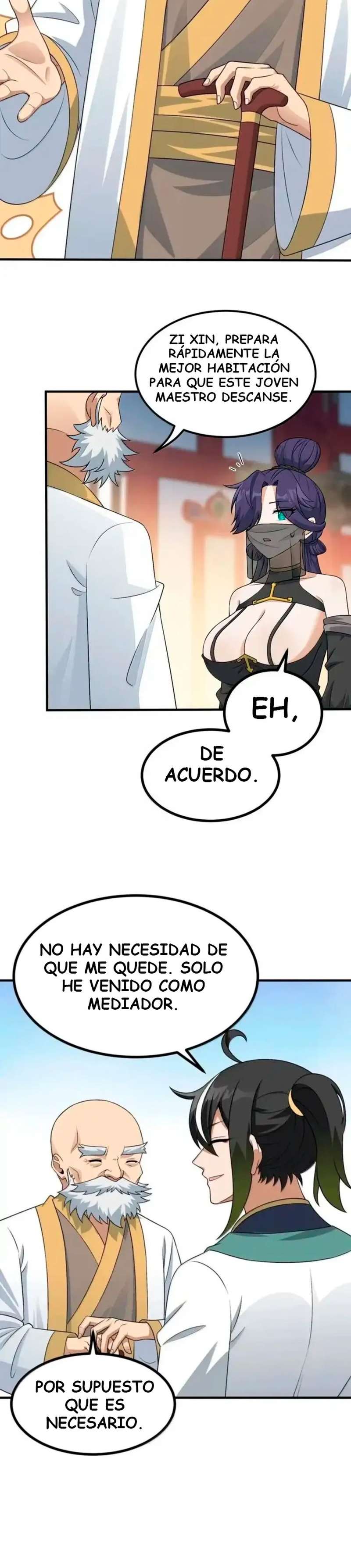 El Dao celestial no es ningún estúpido Capitulo 123 página 9