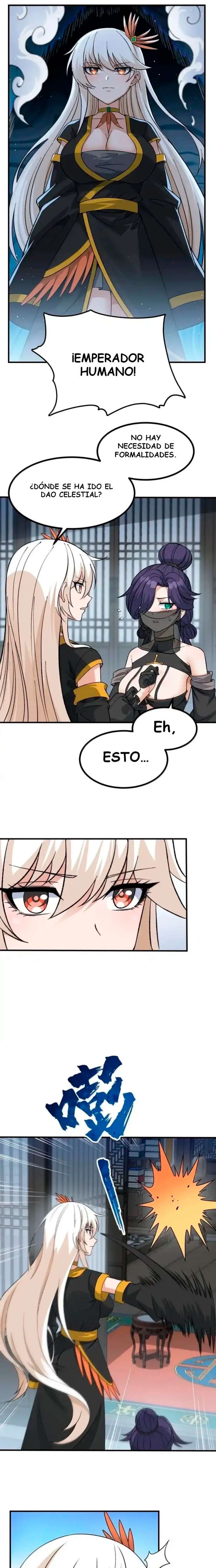El Dao celestial no es ningún estúpido Capitulo 124 página 16